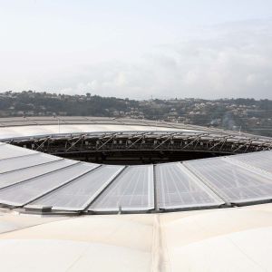 Imagen del anillo interior del Estadio Allianz Riviera